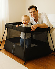 折り畳みベビーベッド