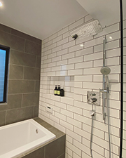 シャワーのご利用